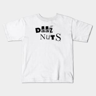 Deez Nuts, Retro Artstyle Kids T-Shirt